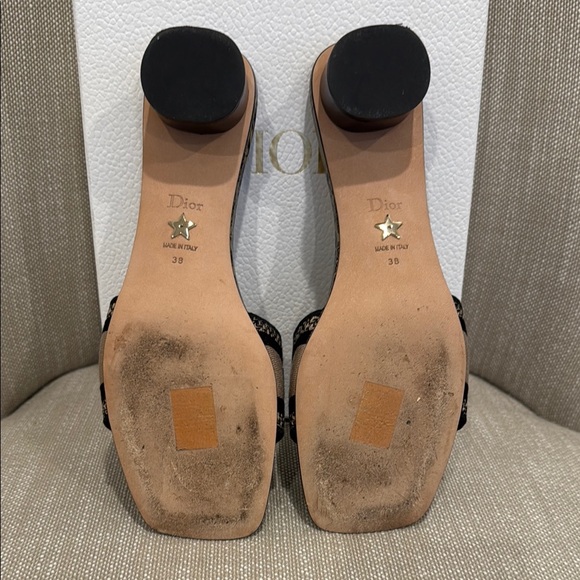 Dior Dway Heeled Sandals - Plan de Paris - Picture 11 of 13